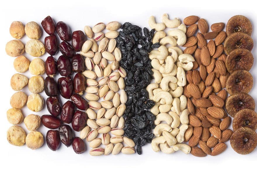 Maza Dry Fruits footer farm visual 2