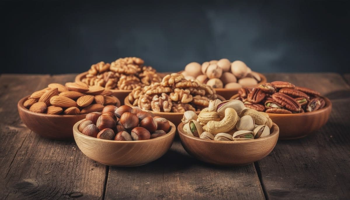 Maza Dry Fruits footer farm visual 3