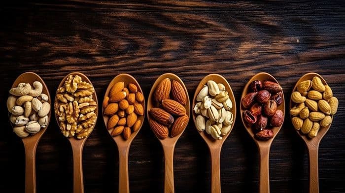 Maza Dry Fruits footer farm visual 4